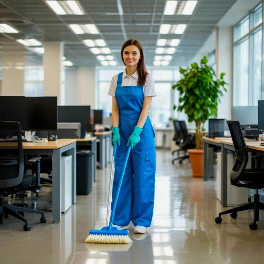 Уборка офисов в Алматы